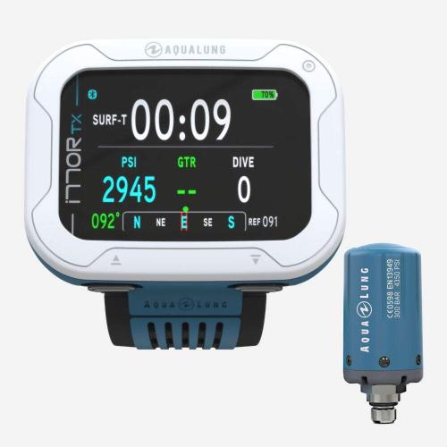 I770R W/TRANSMITTER, WHITE/PETROL