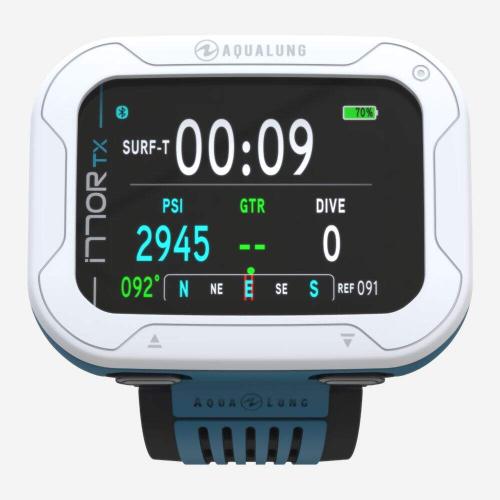 I770R W/TRANSMITTER, WHITE/PETROL