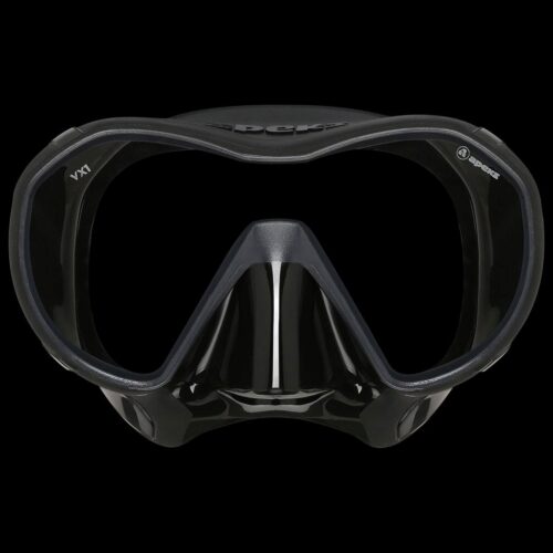 Masks,VX1,BLACK/BLACK,PURE CLEAR LENS