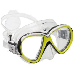 Masks,REVEAL X2,CLEAR SIL/YELLOW