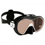 Masks,PLAZMA,BLACK SIL/BLACK,AMBER LENS