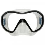 Masks,PLAZMA,CLEAR SIL/BLACK