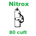 Nitrox - 80 Cuft