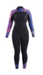 Wetsuits,AQUAFLEX,7MM,GALAXY/BLACK,WMN,4