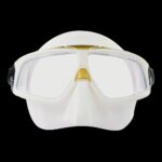 SPHERA X MASK WHITE/GOLD/MIRROR LENS