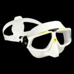 Masks,SPHERA X,WHITE SIL/TROPIC YELLOW