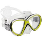 Masks,REVEAL X2,CLEAR SIL/YELLOW
