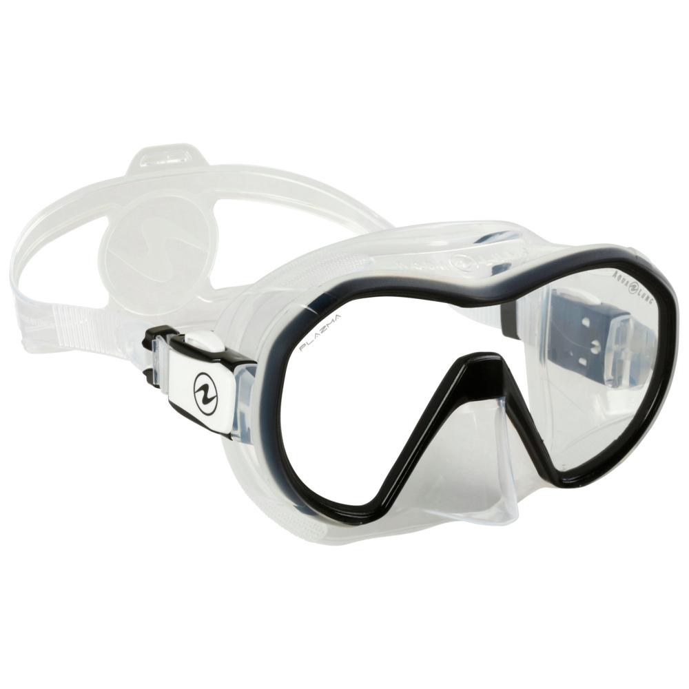 Masks,PLAZMA,CLEAR SIL/BLACK Masks,PLAZMA,CLEAR SIL/BLACK