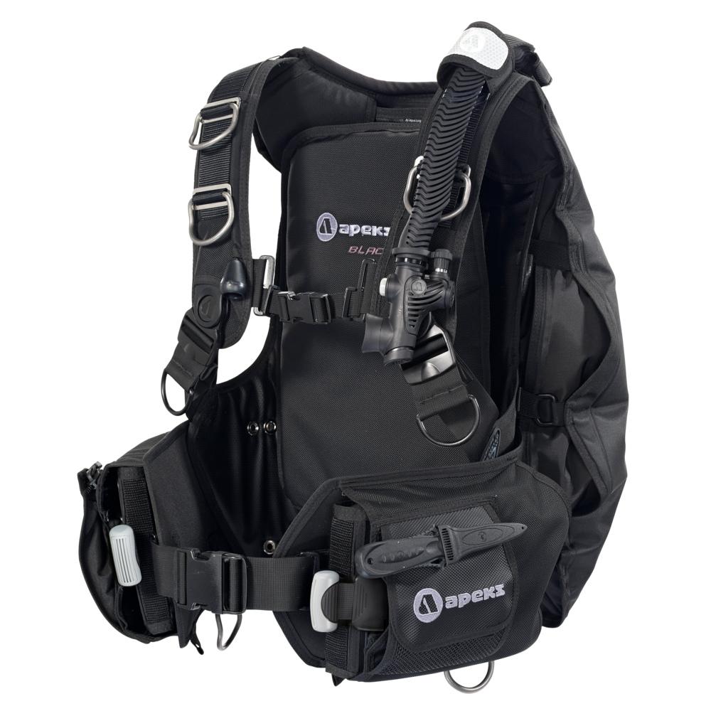 BC,APEKS BLACK ICE, XL/XXL BC,APEKS BLACK ICE, XL/XXL