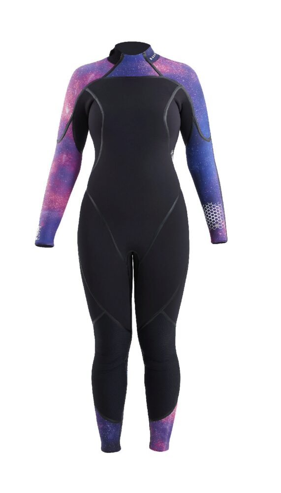 Wetsuits,AQUAFLEX,7MM,GALAXY/BLACK,WMN,4 Wetsuits,AQUAFLEX,7MM,GALAXY/BLACK,WMN,4