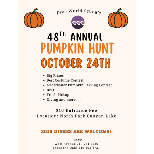48th Annual Pumpkin Hunt!