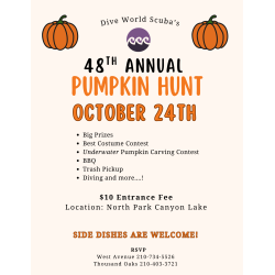 48th Annual Pumpkin Hunt!