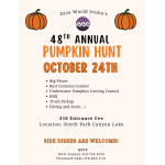 48th Annual Pumpkin Hunt!