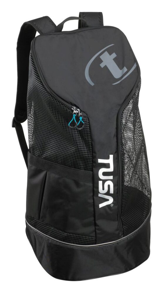 MESH BACKPACK - BLACK MESH BACKPACK - BLACK
