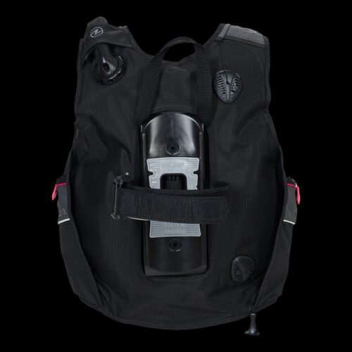 PRO HD WOMAN BLACK/PINK  XS