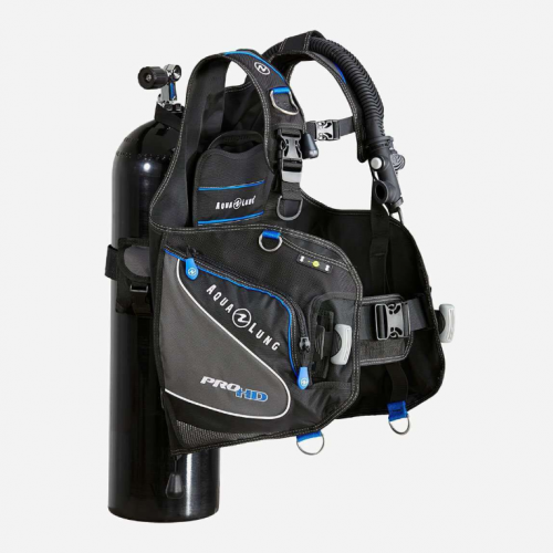 BC,PRO HD,BLK/CHAR/BLUE,XS