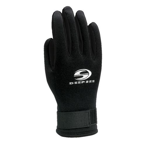 XXL, 2mm Waterfall Glove, BLK/BLK