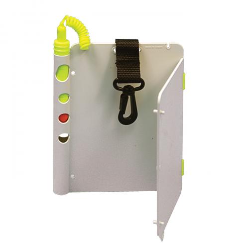 Fold Open Double Side Slate 5X7 w/pencil