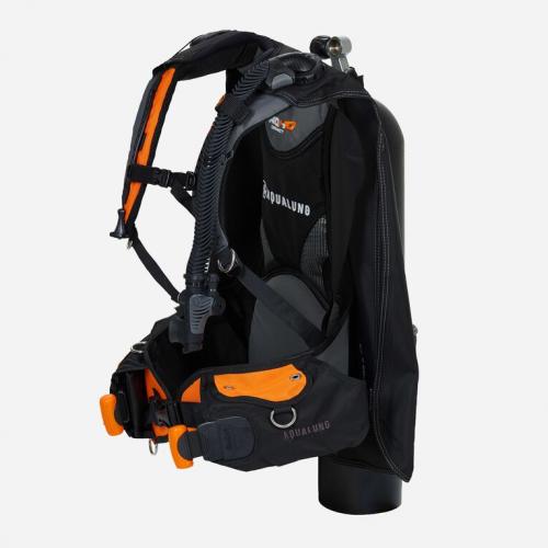 PRO HD COMPACT BC BLK/GRY/ORG XL/2XL