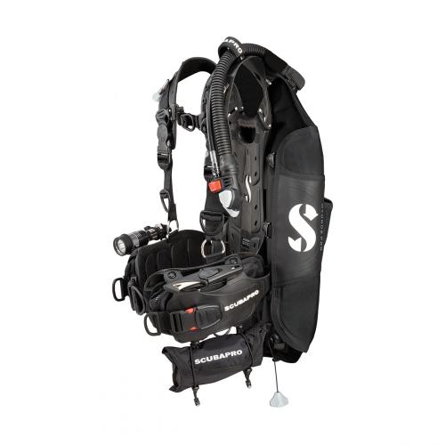 Hydros Pro w/Balanced Inflator Mens - Black