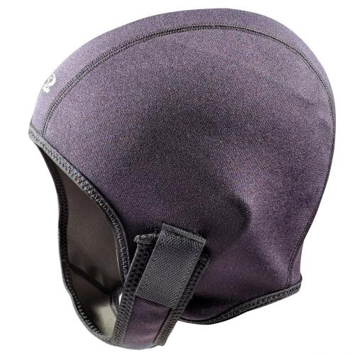 L, 1mm Titanium Neoprene Beanie, Black