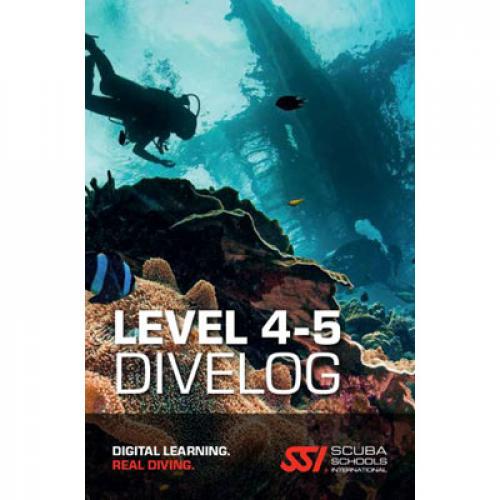 LOG BOOKLET SSI LEVEL 4-5