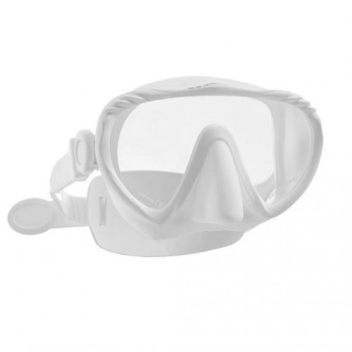 Ghost Mask w/ EZ Strap-White