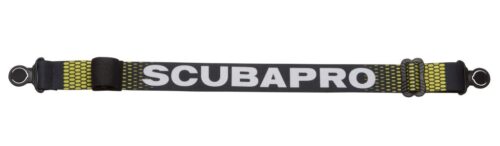 Comfort Strap- Black/Yellow