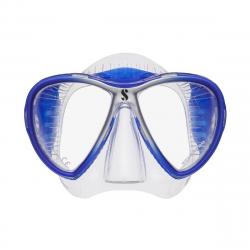 Synergy 2 Twin - Clear/Blue w/comfort strap- Clear Skirt