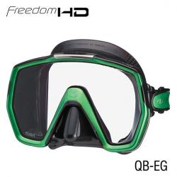 FREEDOM HD MASK -BLACK/ENERGY GREEN