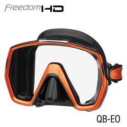 FREEDOM HD MASK -BLACK/ENERGY ORANGE