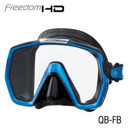 FREEDOM HD MASK -BLACK/FISH TAIL BLUE