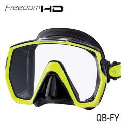 FREEDOM HD MASK -BLACK/YELLOW