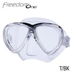 FREEDOM ONE MASK - TRANSLUCENT/BLACK