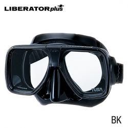 LIBERATOR PLUS MASK - BLACK/BLACK