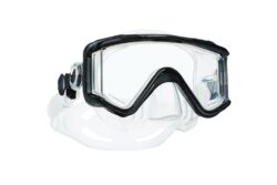 Crystal VU Plus w/o Purge - Black/Gray - Clear Skirt