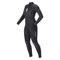 Everflex Yulex Steamer 3/2 mm Women's - black/white 3xl