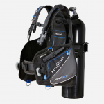 BC,PRO HD,BLK/CHAR/BLUE,XS