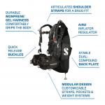 Hydros Pro w/Air2 Mens - Black