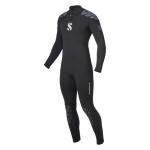 Everflex Yulex Steamer 3/2 mm Women's - black/white 3xl Everflex Yulex Steamer 3/2 mm Women's - black/white 3xl