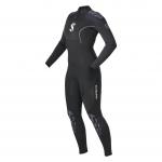 Everflex Yulex Steamer 3/2 mm Women's - black/white 3xl Everflex Yulex Steamer 3/2 mm Women's - black/white 3xl