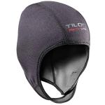 L, 1mm Titanium Neoprene Beanie, Black