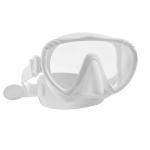 Ghost Mask w/ EZ Strap-White