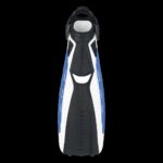 FINS,PHAZER,WHITE/BLUE,SM