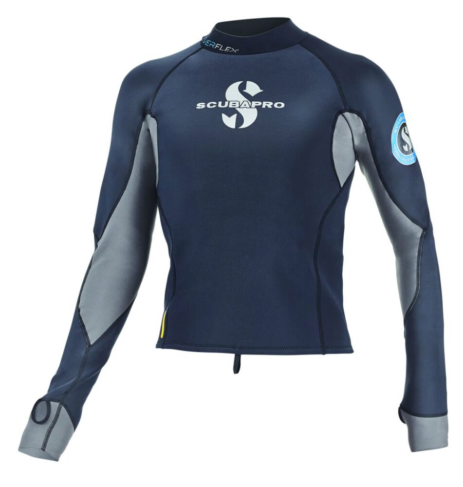 Everflex 1.5 Men's Long Sleeve- Black