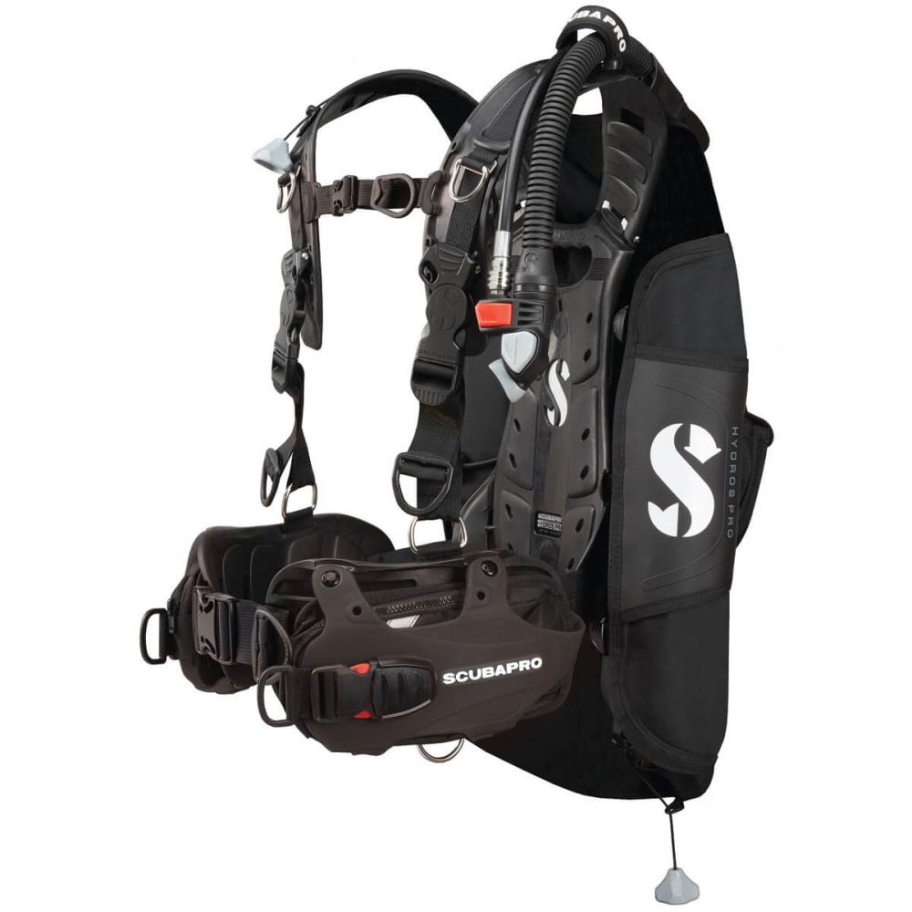 Hydros Pro w/Balanced Inflator Mens - Black Hydros Pro w/Balanced Inflator Mens - Black