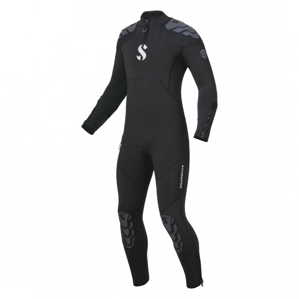 Everflex Yulex Steamer 7/5 mm Men's - Black Everflex Yulex Steamer 7/5 mm Men's - Black
