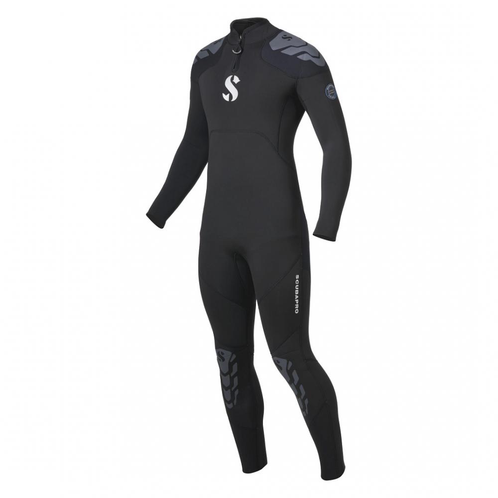 Everflex Yulex Steamer 3/2 mm Women's - black/white 3xl Everflex Yulex Steamer 3/2 mm Women's - black/white 3xl