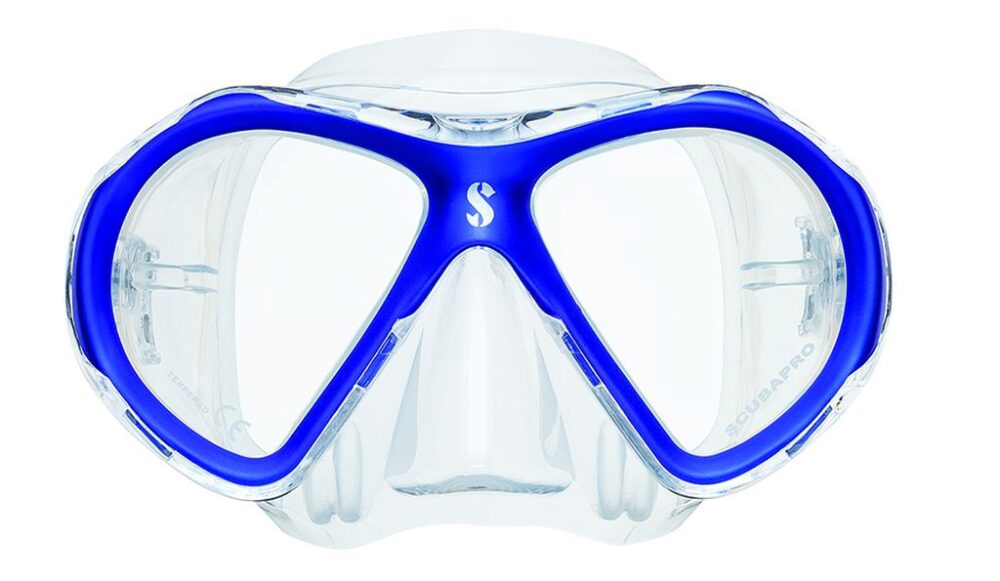 Spectra Mini - Blue - Clear Skirt