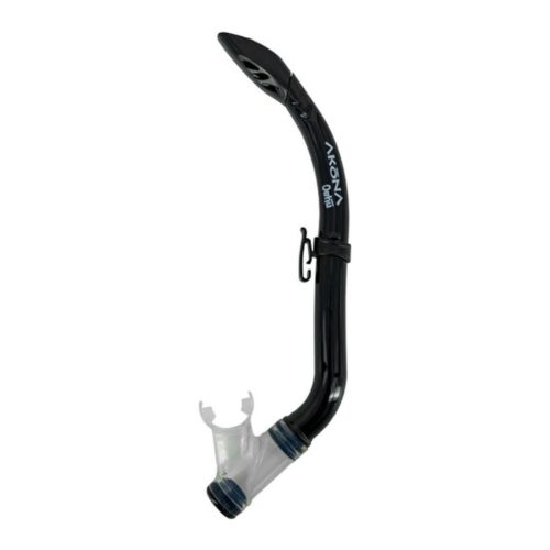 OAHU JUNIOR SNORKEL BLACK
